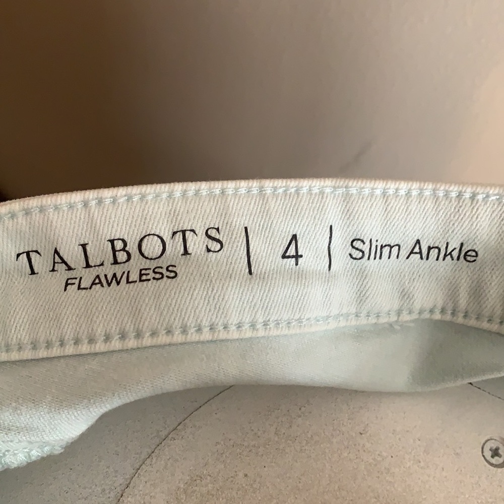 Talbots flawless slim ankle 4 - Picture 8 of 9